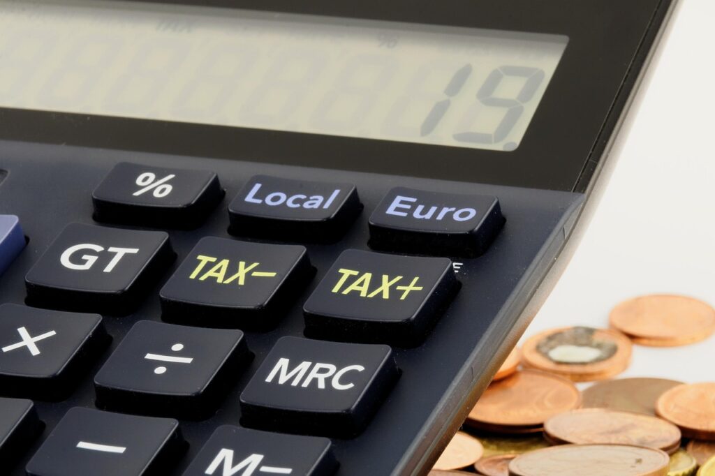 Charges et taxes du preneur et du bailleur