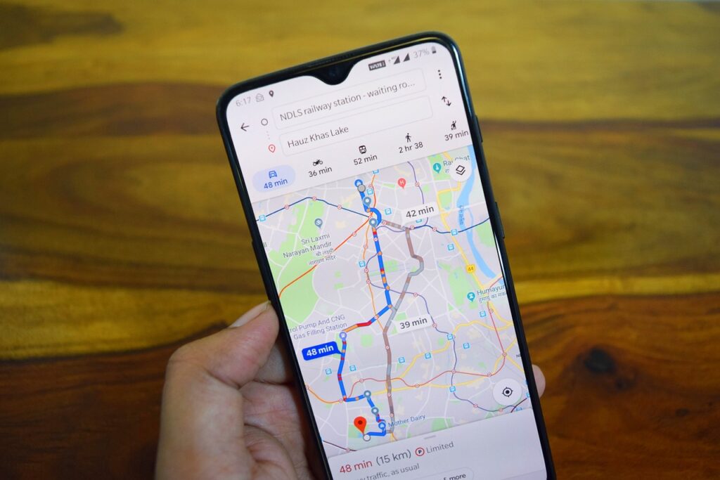 Google My Maps personnalisation des cartes