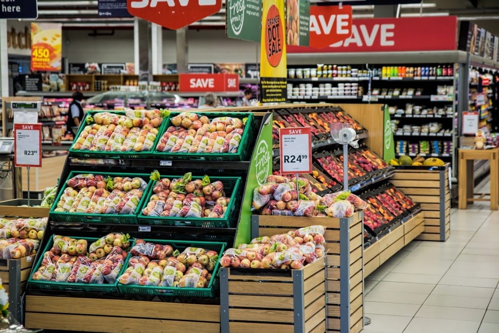 Agencement des magasins de détail