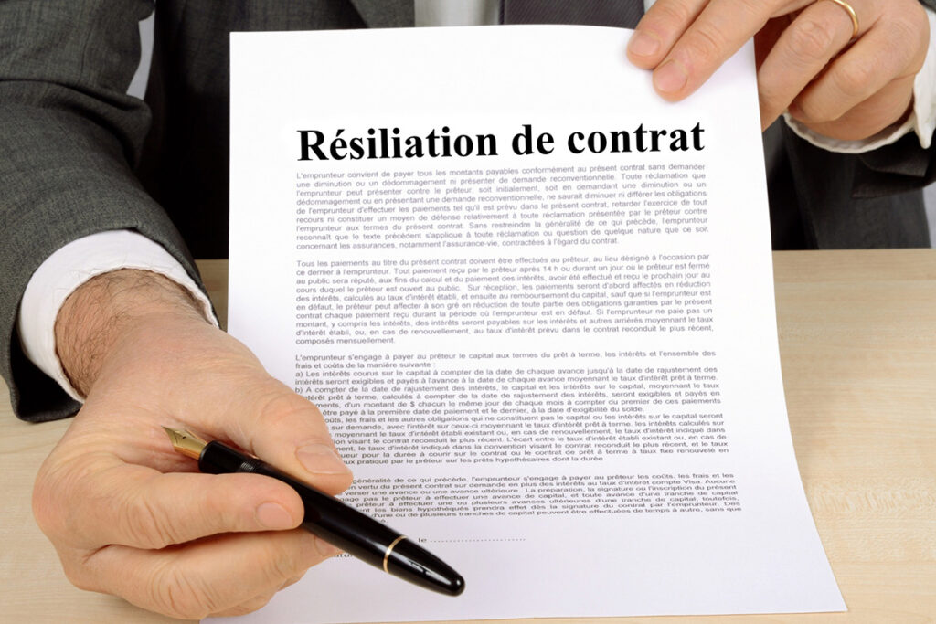 résiliation anticipée bail commercial