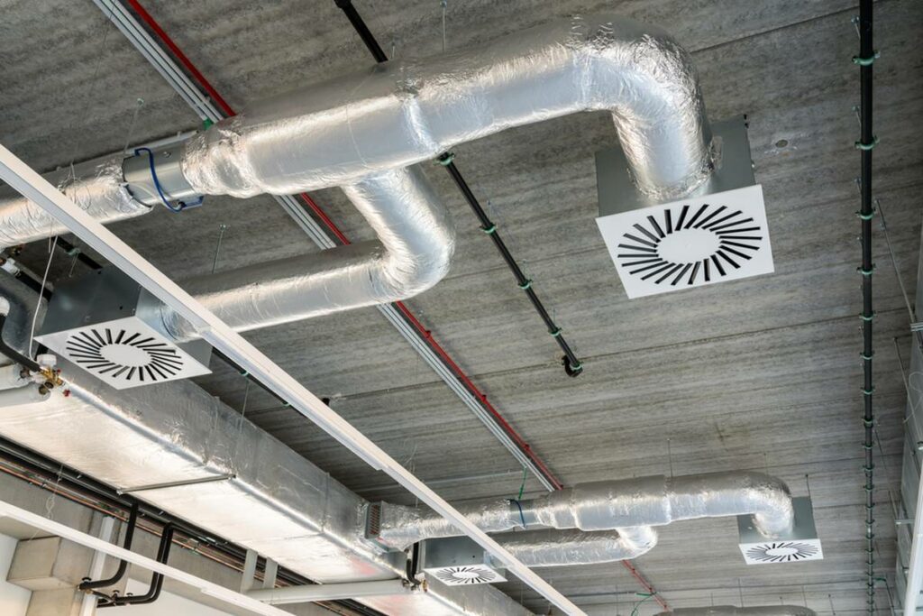 Ventilation activité alimentaire