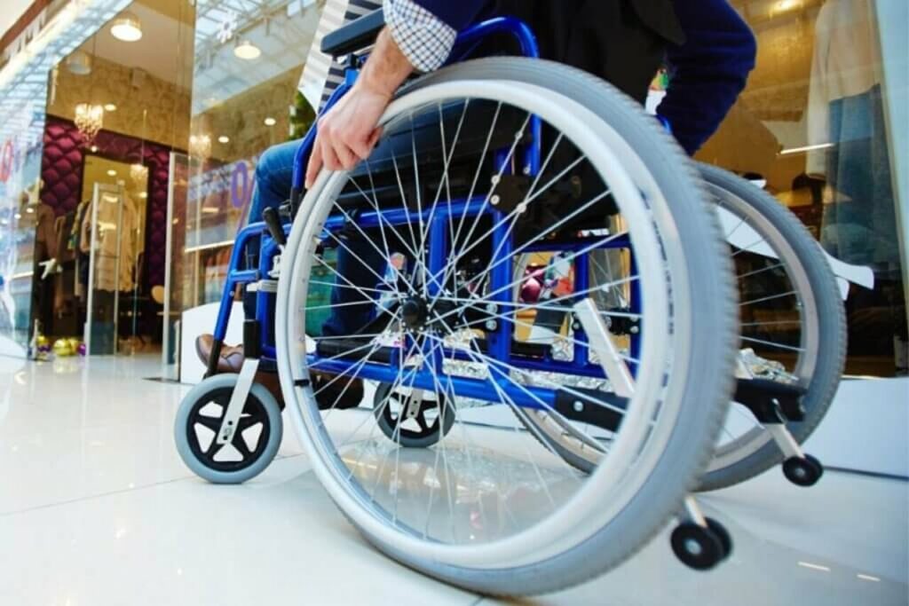 Accessibilité PMR dans les commerces